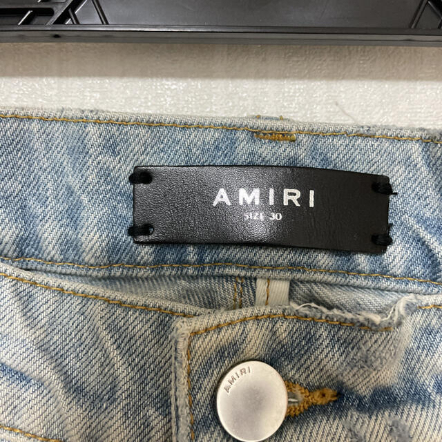 AMIRI Slouch Destroy Jean クラッシュデニム メンズのパンツ(デニム/ジーンズ)の商品写真