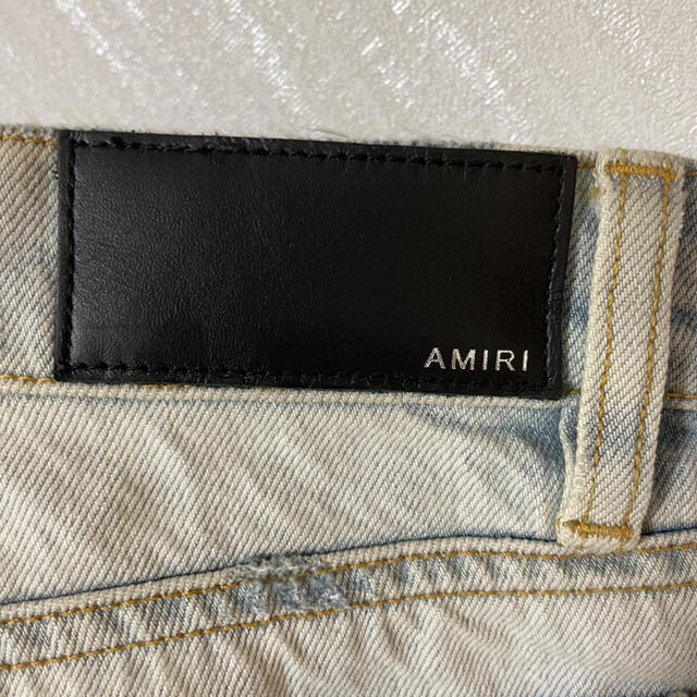AMIRI Slouch Destroy Jean クラッシュデニム メンズのパンツ(デニム/ジーンズ)の商品写真