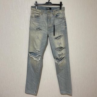 AMIRI Slouch Destroy Jean クラッシュデニム(デニム/ジーンズ)