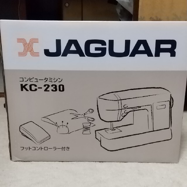 最終値下げ！5/28まで】JAGUAR コンピュータミシン KC-230 新品 | www
