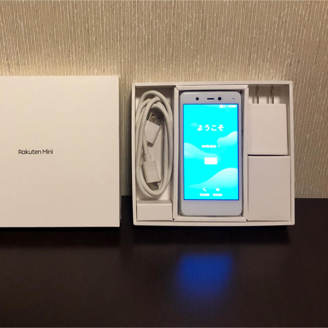 商品名: Rakuten Mini C330 ホワイト