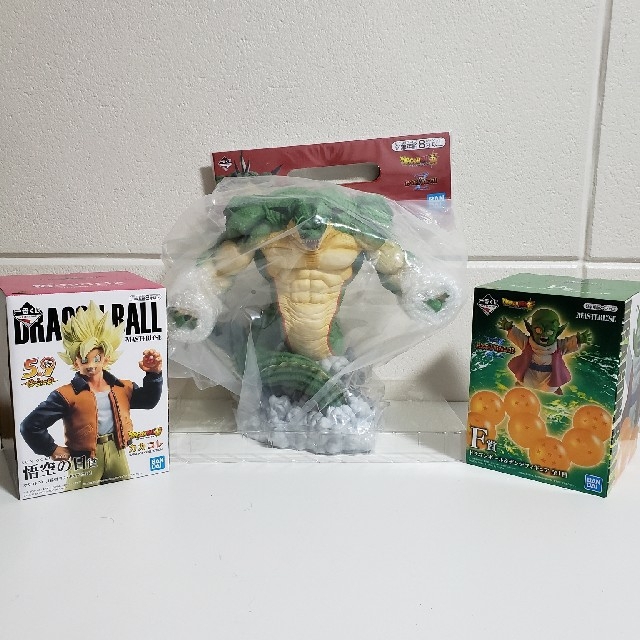 ドラゴンボール 一番くじ ポルンガ ラストワン 悟空の日 デンデ