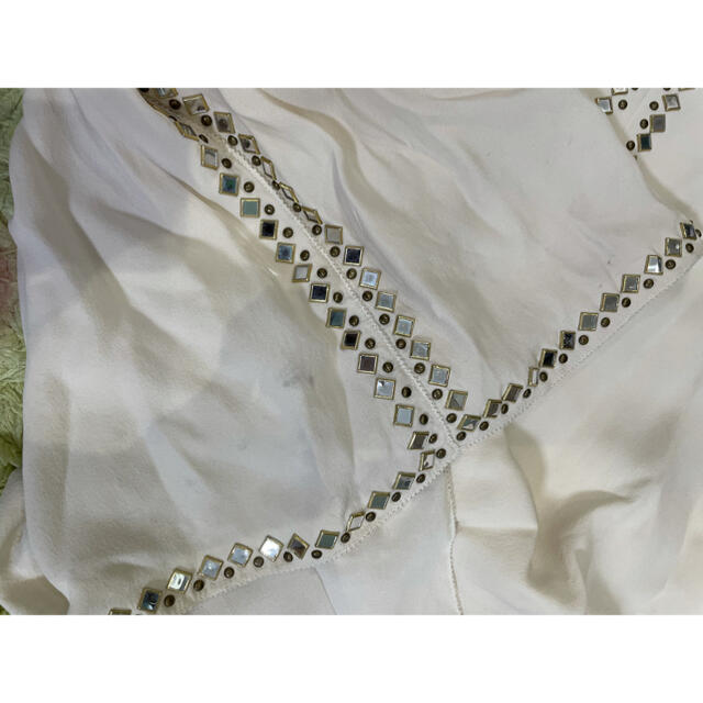 Tory Burch(トリーバーチ)のTORY BURCH xs ドレス　トリーバーチ レディースのフォーマル/ドレス(ロングドレス)の商品写真