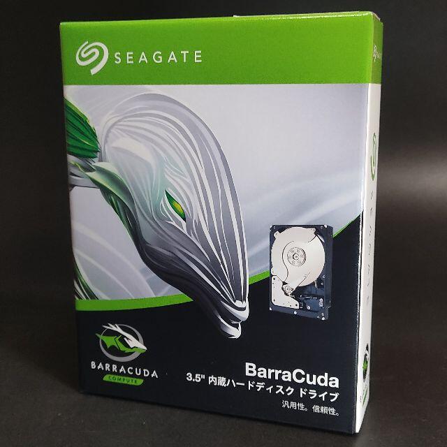 HDD 6TB SEAGATE BarraCuda ST6000DM003