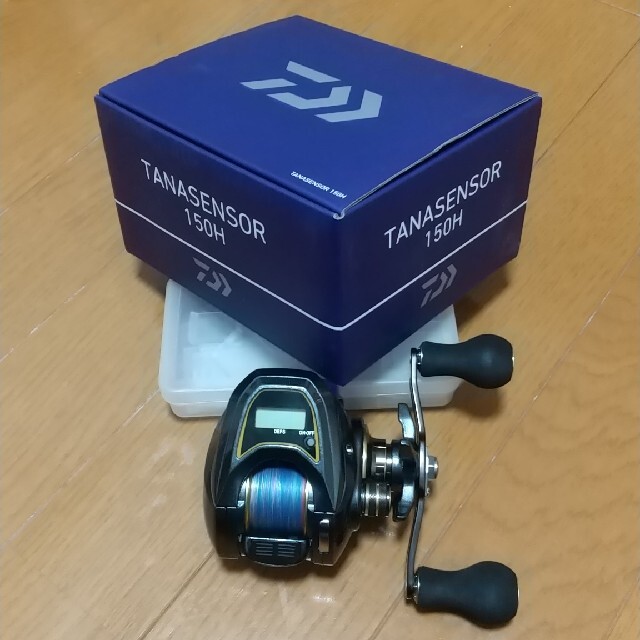 DAIWA - ダイワ ベイトリール タナセンサー150Hの+inforsante.fr