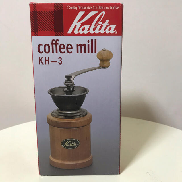 カリタ Kalita コーヒーミル 手挽き KH-3