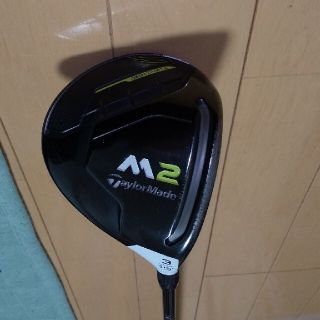 テーラーメイド(TaylorMade)のシバターさん専用 M2 3W クロカゲシルバー70xシャフト(クラブ)