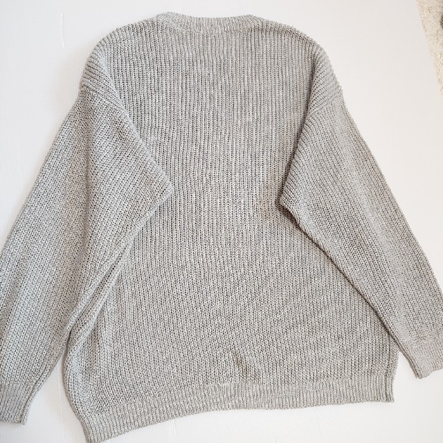 L'Appartement DEUXIEME CLASSE(アパルトモンドゥーズィエムクラス)のL'Appartement  Linen Boys Knit レディースのトップス(ニット/セーター)の商品写真