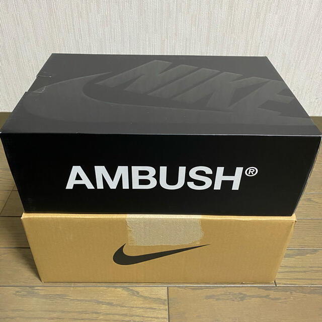 NIKE(ナイキ)のNIKE DUNK HI×AMBUSH アンブッシュ DEEP ROYAL 27 メンズの靴/シューズ(スニーカー)の商品写真