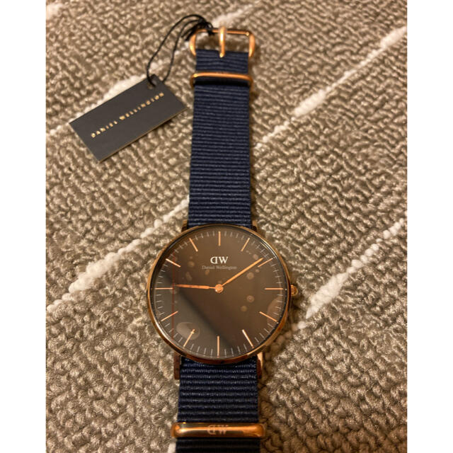 Daniel Wellington(ダニエルウェリントン)の値下げ！新品ダニエルウェリントン(DW00100281) メンズの時計(腕時計(アナログ))の商品写真