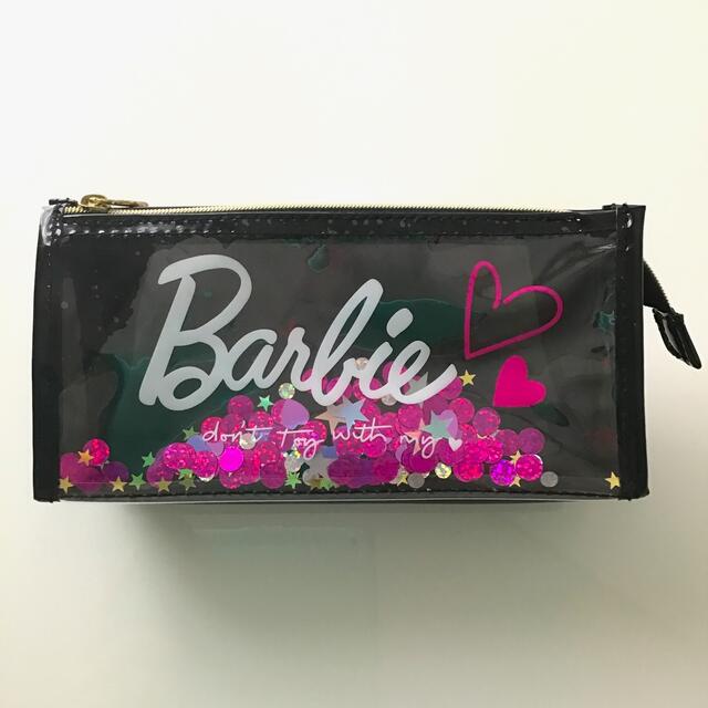 Barbie(バービー)の【未使用品】ペンケース/ポーチ　(Barbie) エンタメ/ホビーのおもちゃ/ぬいぐるみ(キャラクターグッズ)の商品写真