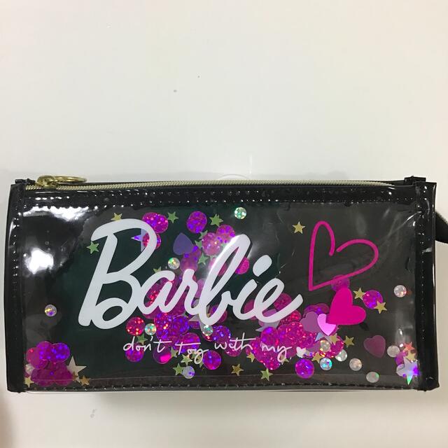 Barbie(バービー)の【未使用品】ペンケース/ポーチ　(Barbie) エンタメ/ホビーのおもちゃ/ぬいぐるみ(キャラクターグッズ)の商品写真