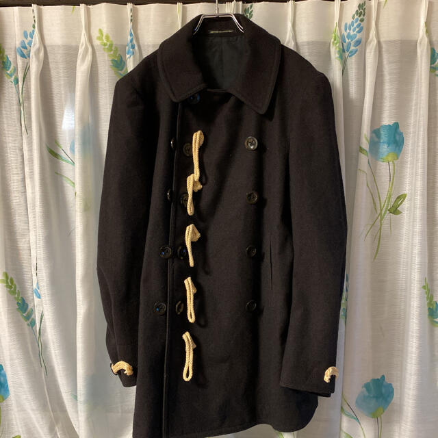 Yohji Yamamoto - ヨウジヤマモト パンク期 綱紐コート Yohji Yamamoto - ヨウジヤマモト パンク期 綱紐コート