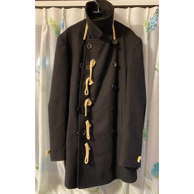 Yohji Yamamoto - ヨウジヤマモト パンク期 綱紐コート Yohji Yamamoto - ヨウジヤマモト パンク期 綱紐コート