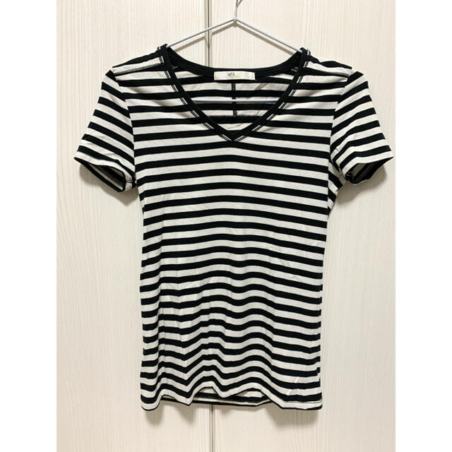 AZUL by moussy(アズールバイマウジー)の【AZUL】ベーシック　Tシャツ   半袖 レディースのトップス(Tシャツ(半袖/袖なし))の商品写真