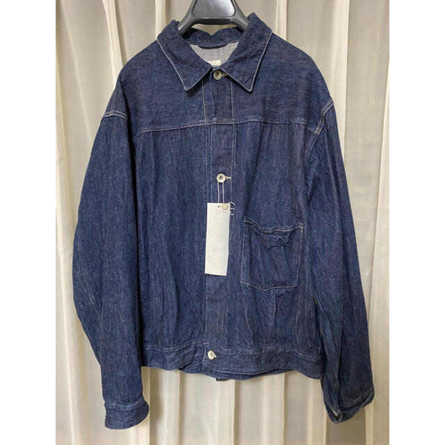 【試着のみタグ付き】comoli デニムジャケット 20aw SIZE 3