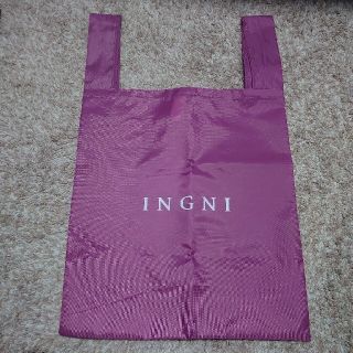 イング(INGNI)のINGNI エコバック(エコバッグ)