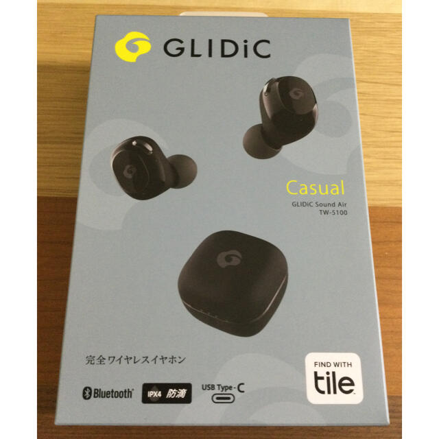 GLIDiC SOUND AIR TW-5100 ホワイト　新品　未開封