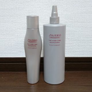 シセイドウ(SHISEIDO (資生堂))の資生堂ｻﾞ·ﾍｱｹｱ ｱﾃﾞﾉﾊﾞｲﾀﾙｽｶﾙﾌﾟｴｯｾﾝｽ(スカルプケア)