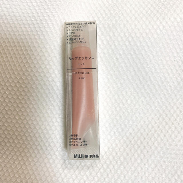 MUJI (無印良品)(ムジルシリョウヒン)の無印良品 リップエッセンス コスメ/美容のスキンケア/基礎化粧品(リップケア/リップクリーム)の商品写真