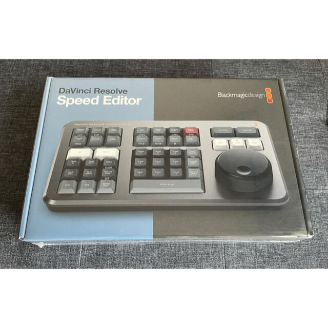 スマホ/家電/カメラDaVinci Resolve Speed Editor 新品未開封