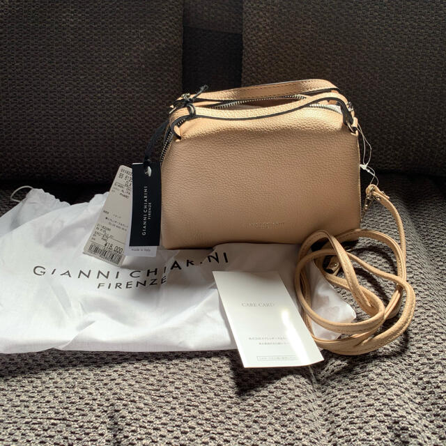 SALE! 新品　GIANNI CHIARINI ベージュ ALIFA  S