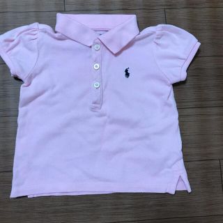 ポロラルフローレン(POLO RALPH LAUREN)の※週末値下げ　ポロラルフローレン ポロシャツ80センチ(Ｔシャツ)