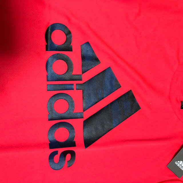 adidas(アディダス)の【新品・未使用】アディダスTシャツ　メンズSサイズ メンズのトップス(Tシャツ/カットソー(半袖/袖なし))の商品写真