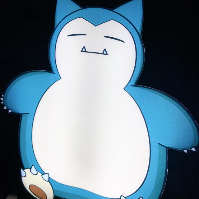 ポケモン - 海外ポケモンセンター限定 カビゴンウォールライト ポケモン - 海外ポケモンセンター限定 カビゴンウォールライト