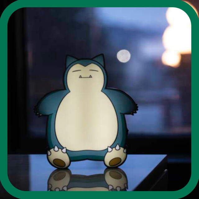 ポケモン - 海外ポケモンセンター限定 カビゴンウォールライト ポケモン - 海外ポケモンセンター限定 カビゴンウォールライト