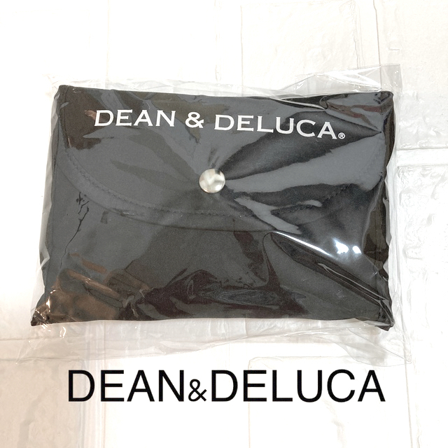 DEAN & DELUCA(ディーンアンドデルーカ)のディーンアンドデルーカ　エコバッグ　ブラック レディースのバッグ(エコバッグ)の商品写真