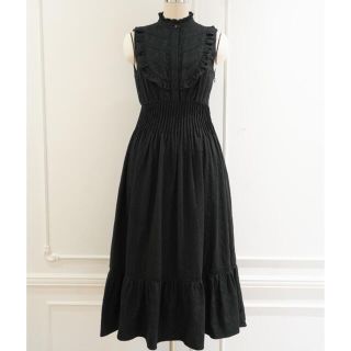 スナイデル(SNIDEL)のPaisley Cotton Lace Long Dress(ロングワンピース/マキシワンピース)