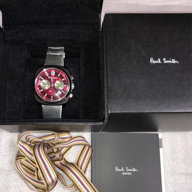 ≪美品≫Paul Smith ポールスミス 腕時計　ディスクアイズ