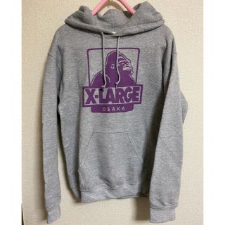 エクストララージ(XLARGE)のX-LARGE パーカー グレー(パーカー)