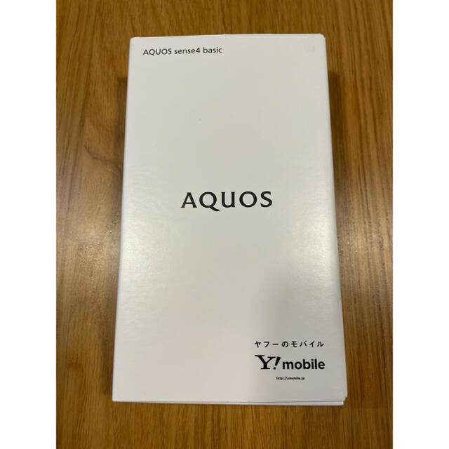 【新品simロック解除済】AQUOS sense4 basic(A003SH) 