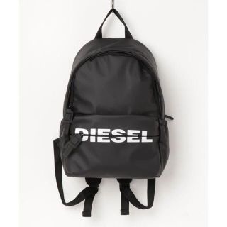 ディーゼル(DIESEL)の正規 新品 DIESEL リュック バックパック ブラック ロゴ(リュック/バックパック)