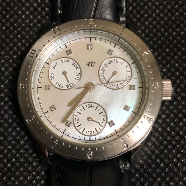 4℃(ヨンドシー)の4℃ レディース　ウォッチ　腕時計 レディースのファッション小物(腕時計)の商品写真