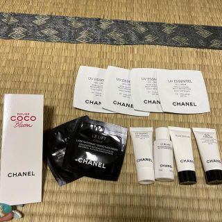 シャネル(CHANEL)のCHANEL☆サンプルset(サンプル/トライアルキット)