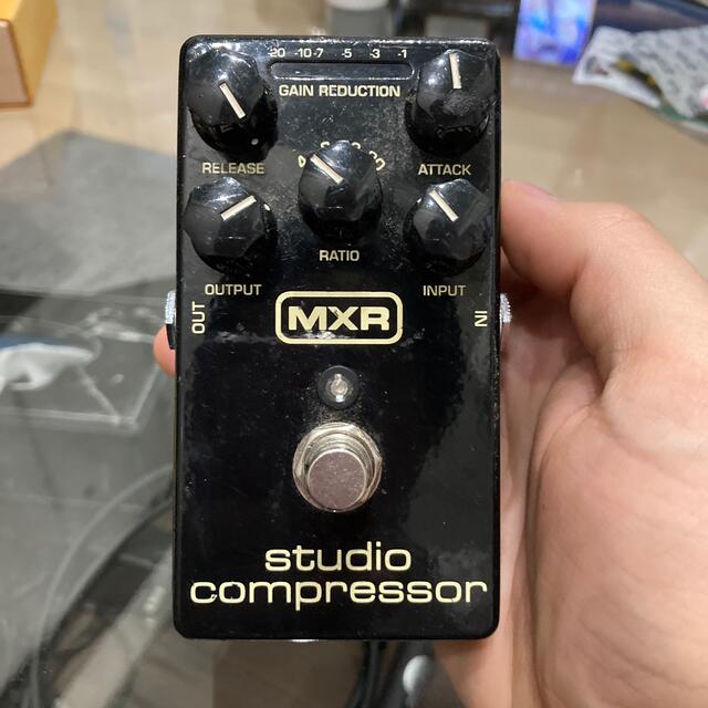 EFFECTOR(エフェクター)のMXR Studio Compressor 楽器のギター(エフェクター)の商品写真