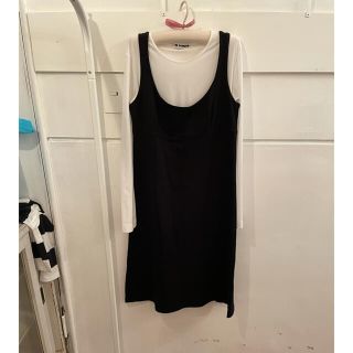 ジルサンダー(Jil Sander)のJIL SANDER & agnes b. set.(ひざ丈ワンピース)