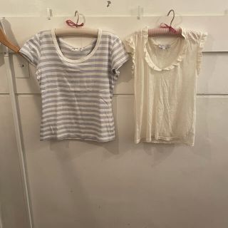 アニエスベー(agnes b.)の& agnes cardigan.(Tシャツ(半袖/袖なし))