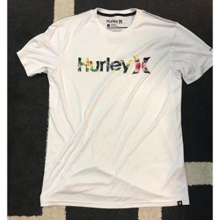 ハーレー(Hurley)のハーレー　Tシャツ　Lサイズ☆ホワイト白　海プール(Tシャツ/カットソー(半袖/袖なし))