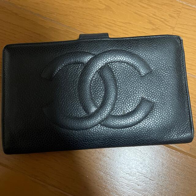 レディースシャネル　CHANEL  財布　長財布　ユニセックス