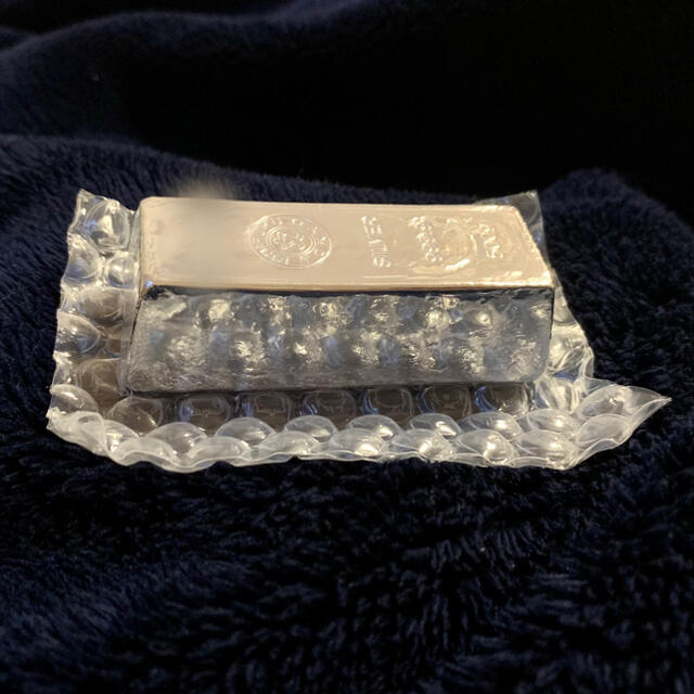 石福金属興業】銀地金 純銀 インゴット 500gの通販 by Morgy5555 石福金属興業】銀地金 純銀 インゴット 500gの通販 by Morgy5555