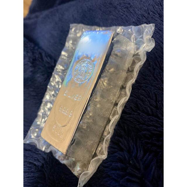 石福金属興業】銀地金 純銀 インゴット 500gの通販 by Morgy5555 石福金属興業】銀地金 純銀 インゴット 500gの通販 by Morgy5555