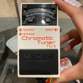 ボス(BOSS)のBOSS Chromatic Tuner(エフェクター)