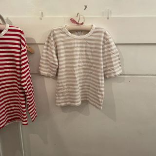 アニエスベー(agnes b.)の最終価格🍇agnes b. border tops.(Tシャツ(半袖/袖なし))