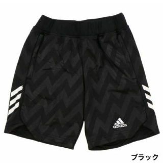 アディダス(adidas)の【新品】【サイズ：160】adidasキッズBTRXFGハーフパンツ(黒)(パンツ/スパッツ)