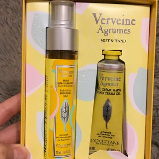 ロクシタン(L'OCCITANE)のロクシタン　シトラスヴァーベナ　ミスト&ハンド(ハンドクリーム)