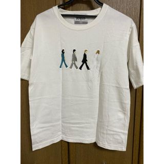 シップス(SHIPS)のships シップス　Beatles Tシャツ(Tシャツ/カットソー(半袖/袖なし))